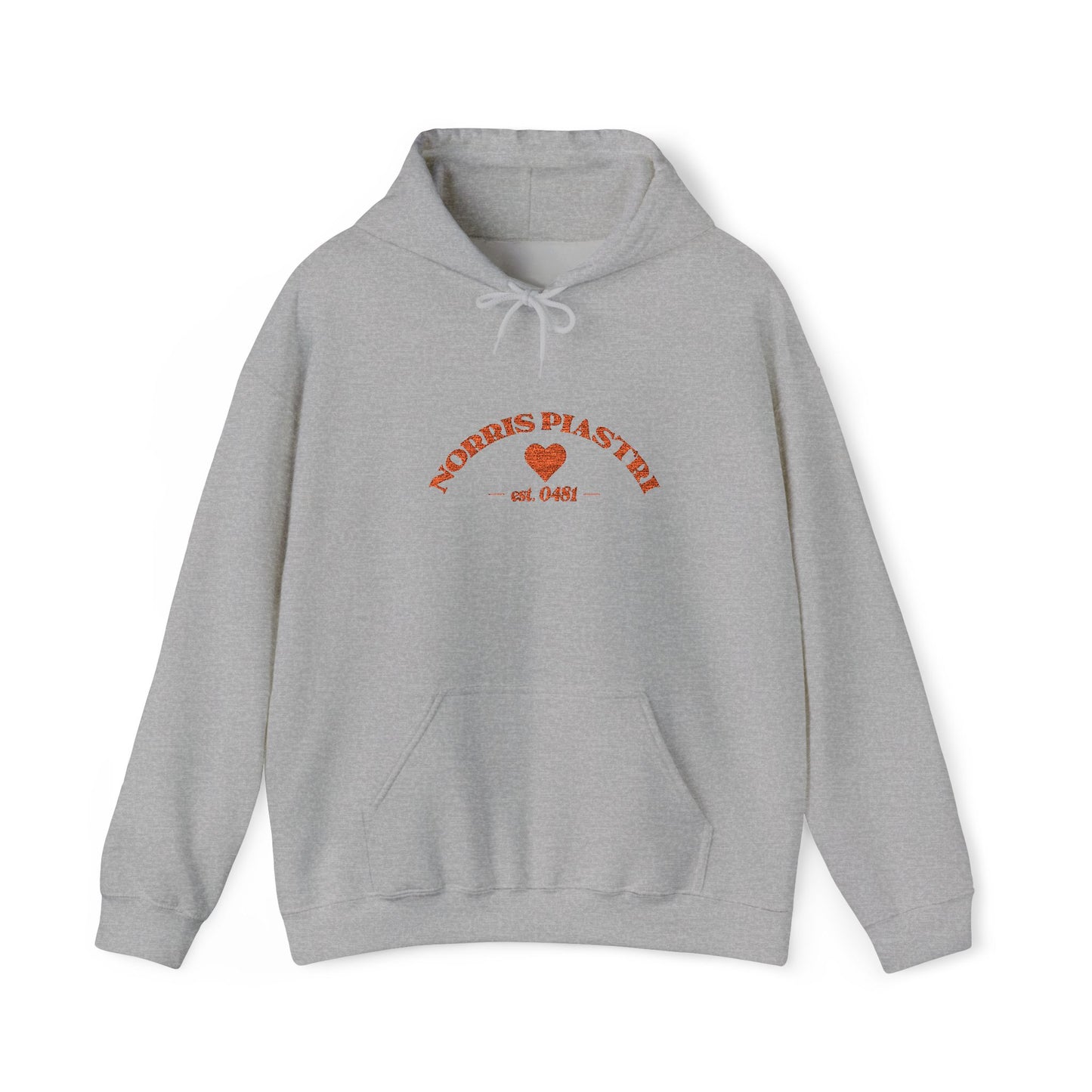 Customizable Embroidered Formula 1 Hoodie