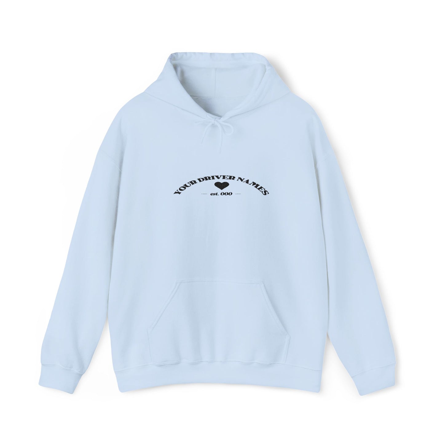Customizable Embroidered Formula 1 Hoodie