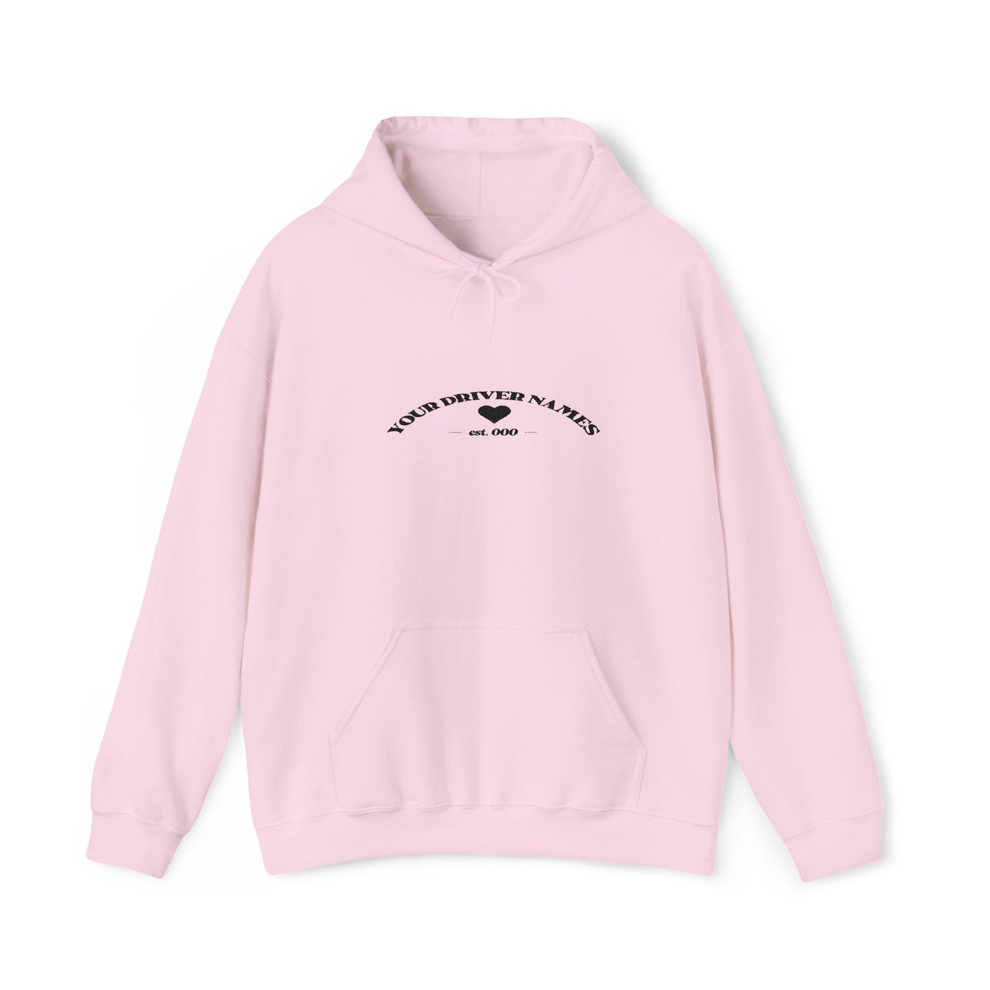 Customizable Embroidered Formula 1 Hoodie