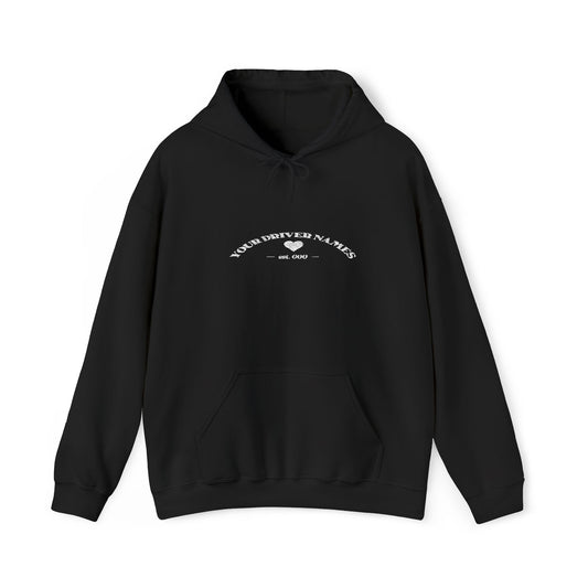 Customizable Embroidered Formula 1 Hoodie