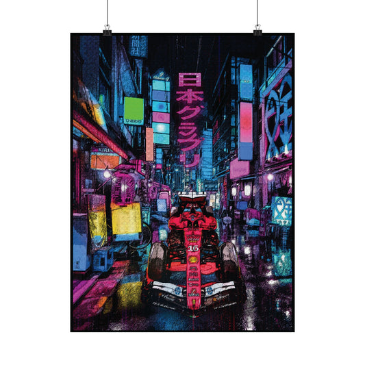 2024 Japanese Grand Prix Poster