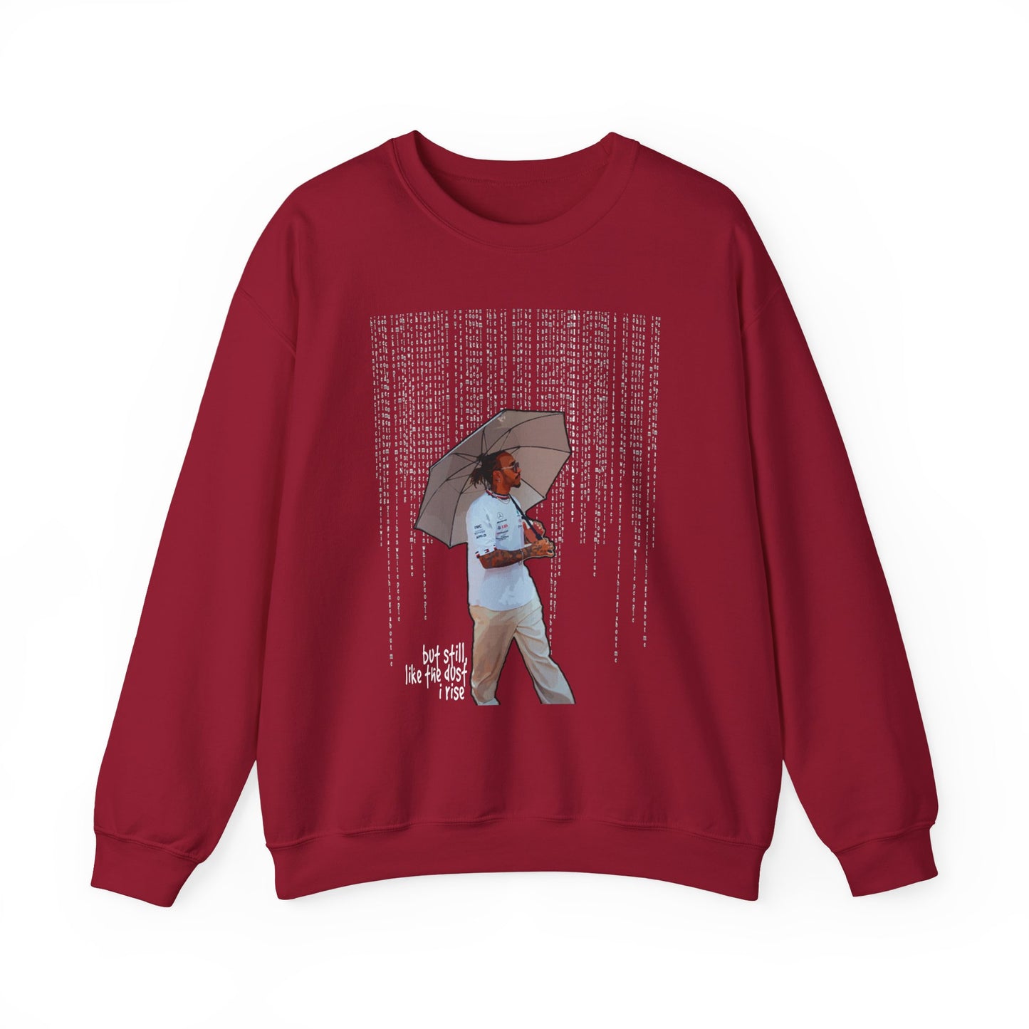 Lewis Hamilton "Still I Rise" Crewneck