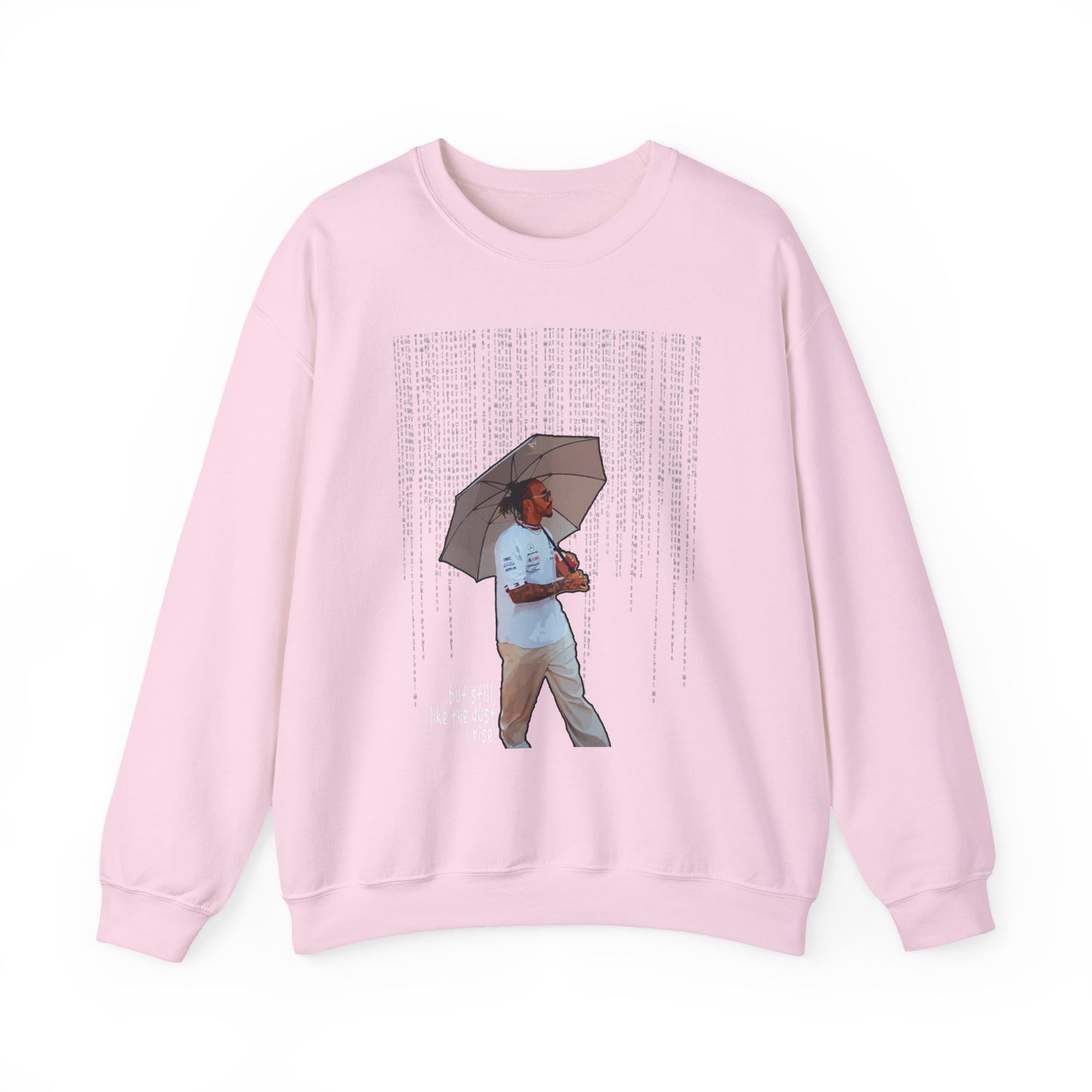 Lewis Hamilton "Still I Rise" Crewneck