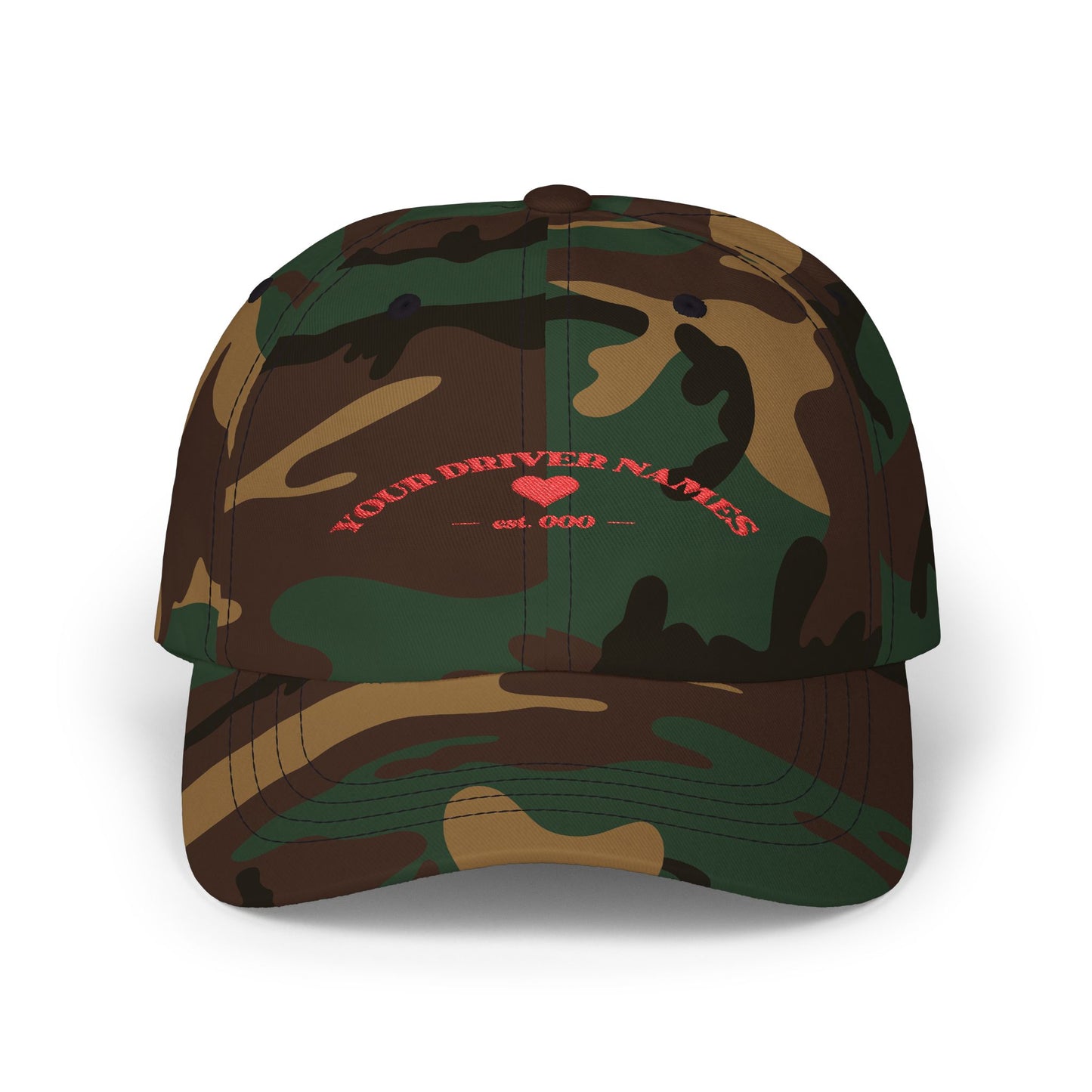 Customizable Embroidered F1 Hat