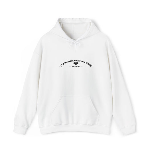 Customizable Embroidered Formula 1 Hoodie