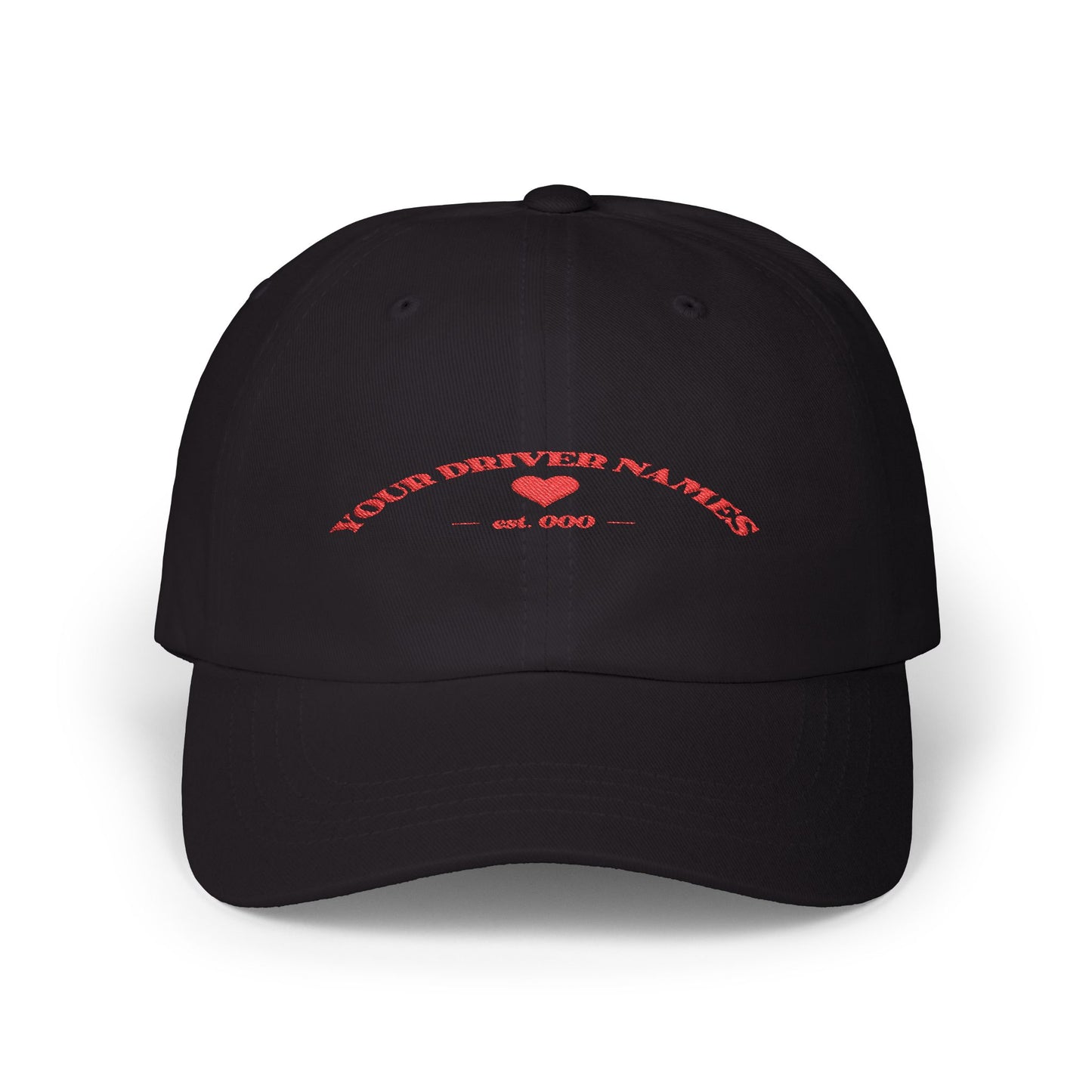 Customizable Embroidered F1 Hat