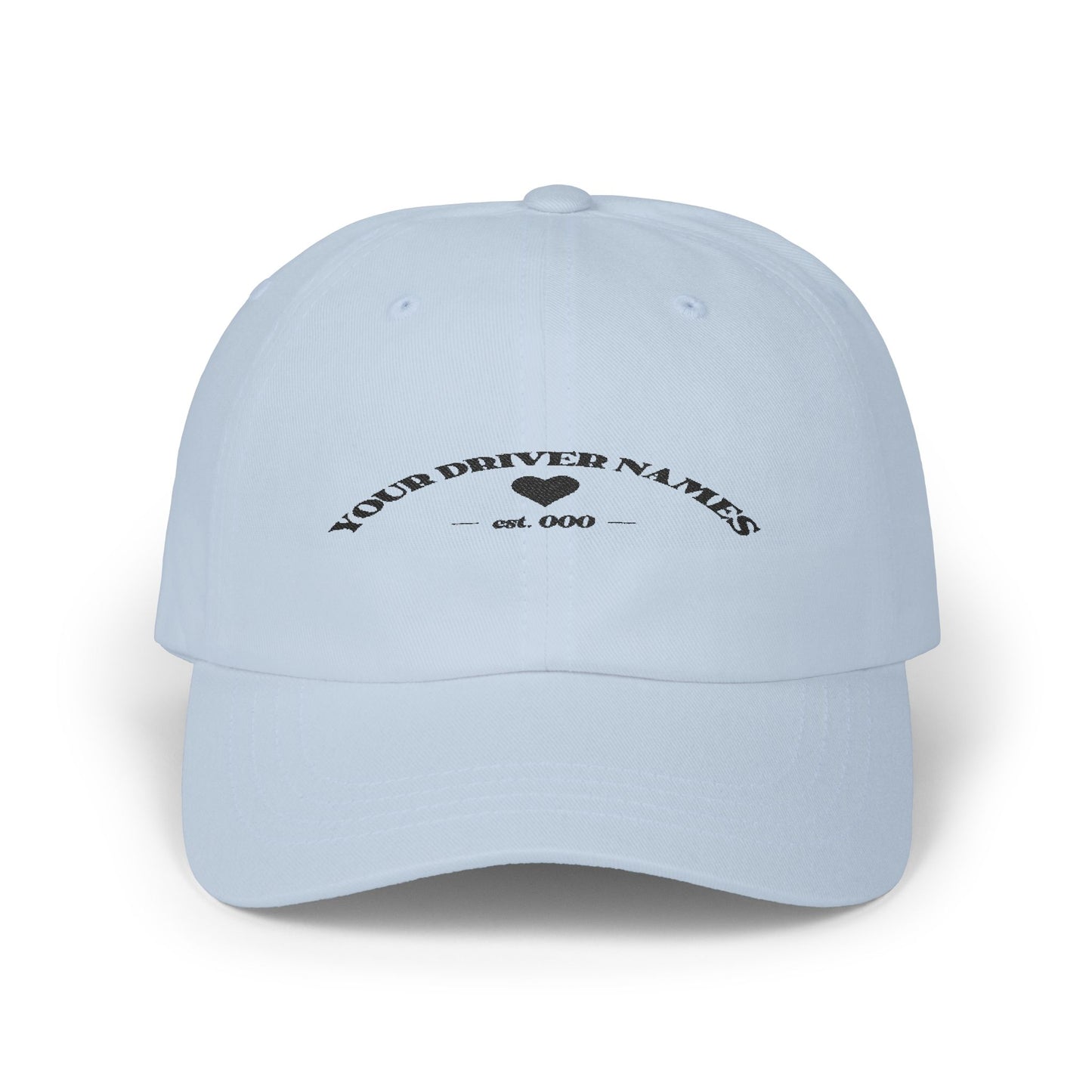 Customizable Embroidered F1 Hat