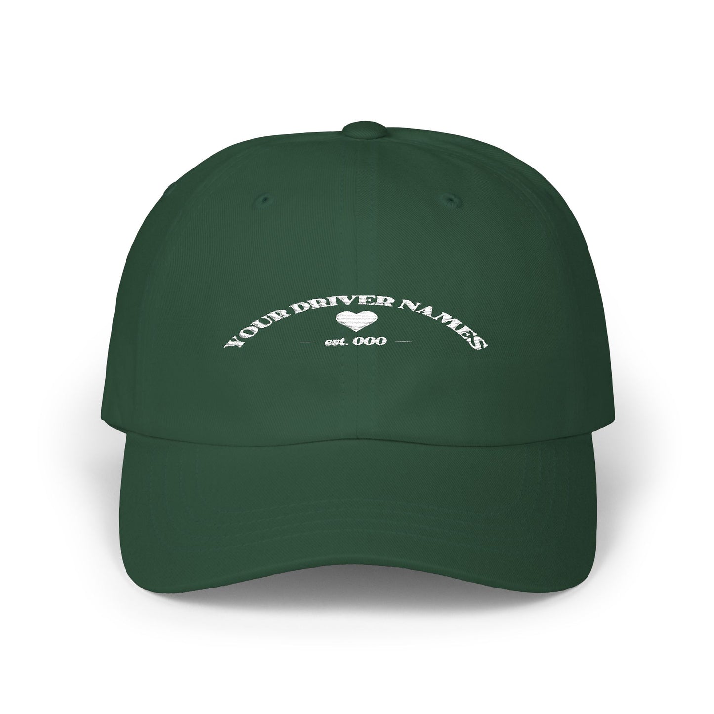 Customizable Embroidered F1 Hat