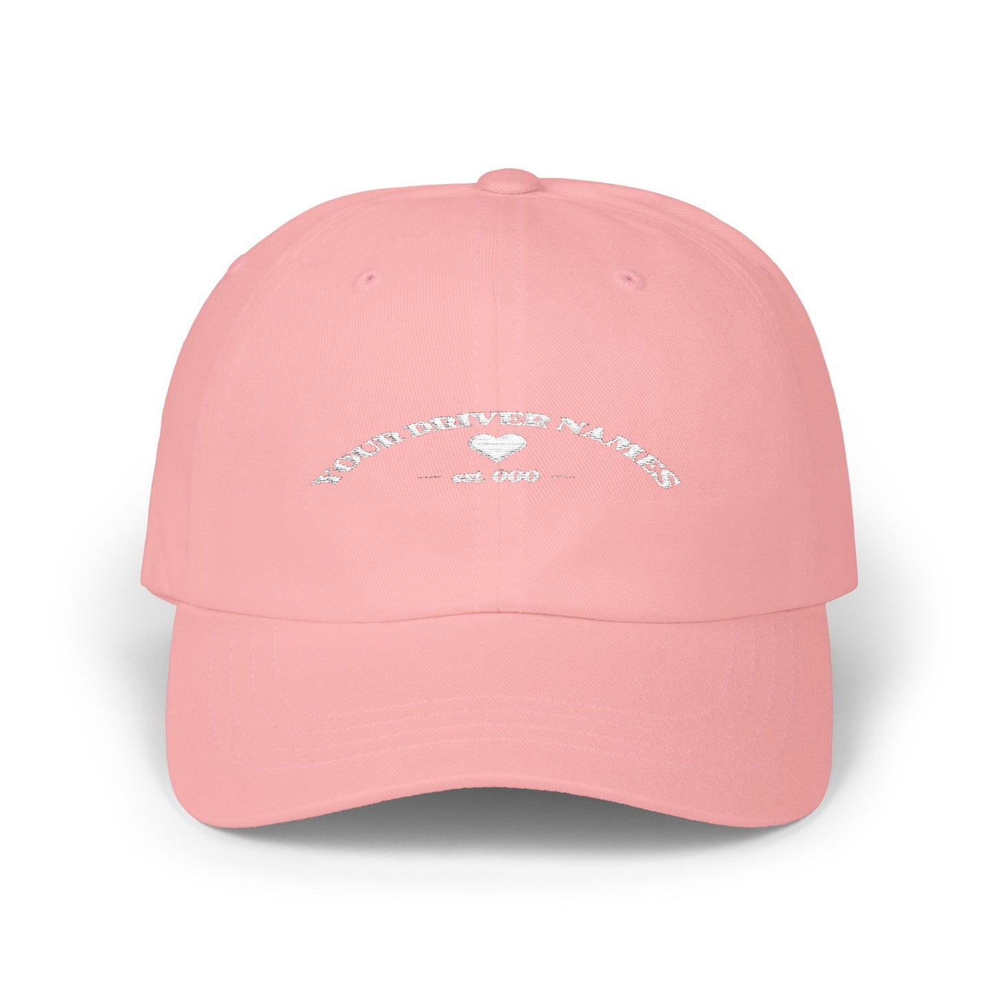 Customizable Embroidered F1 Hat