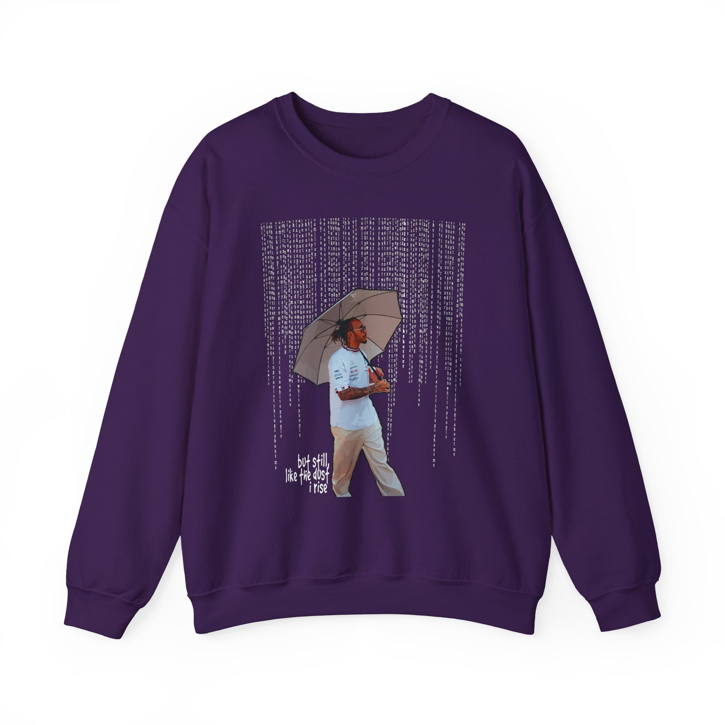 Lewis Hamilton "Still I Rise" Crewneck