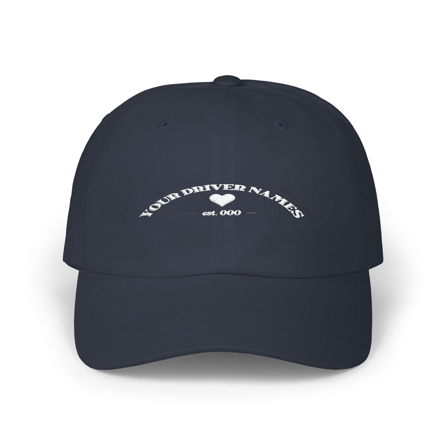 Customizable Embroidered F1 Hat