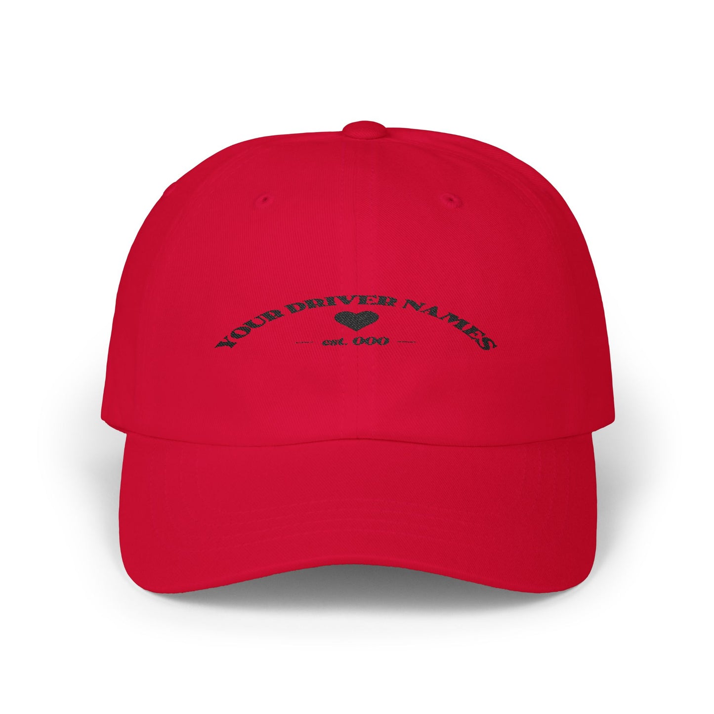 Customizable Embroidered F1 Hat