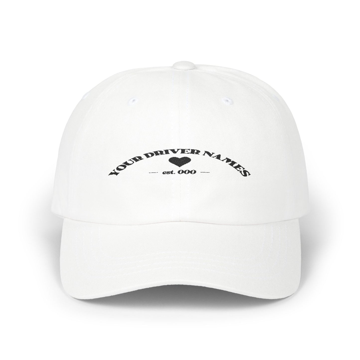 Customizable Embroidered F1 Hat