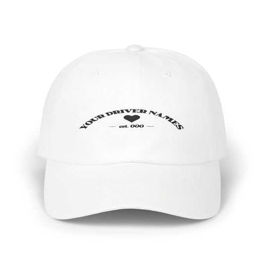 Customizable Embroidered F1 Hat